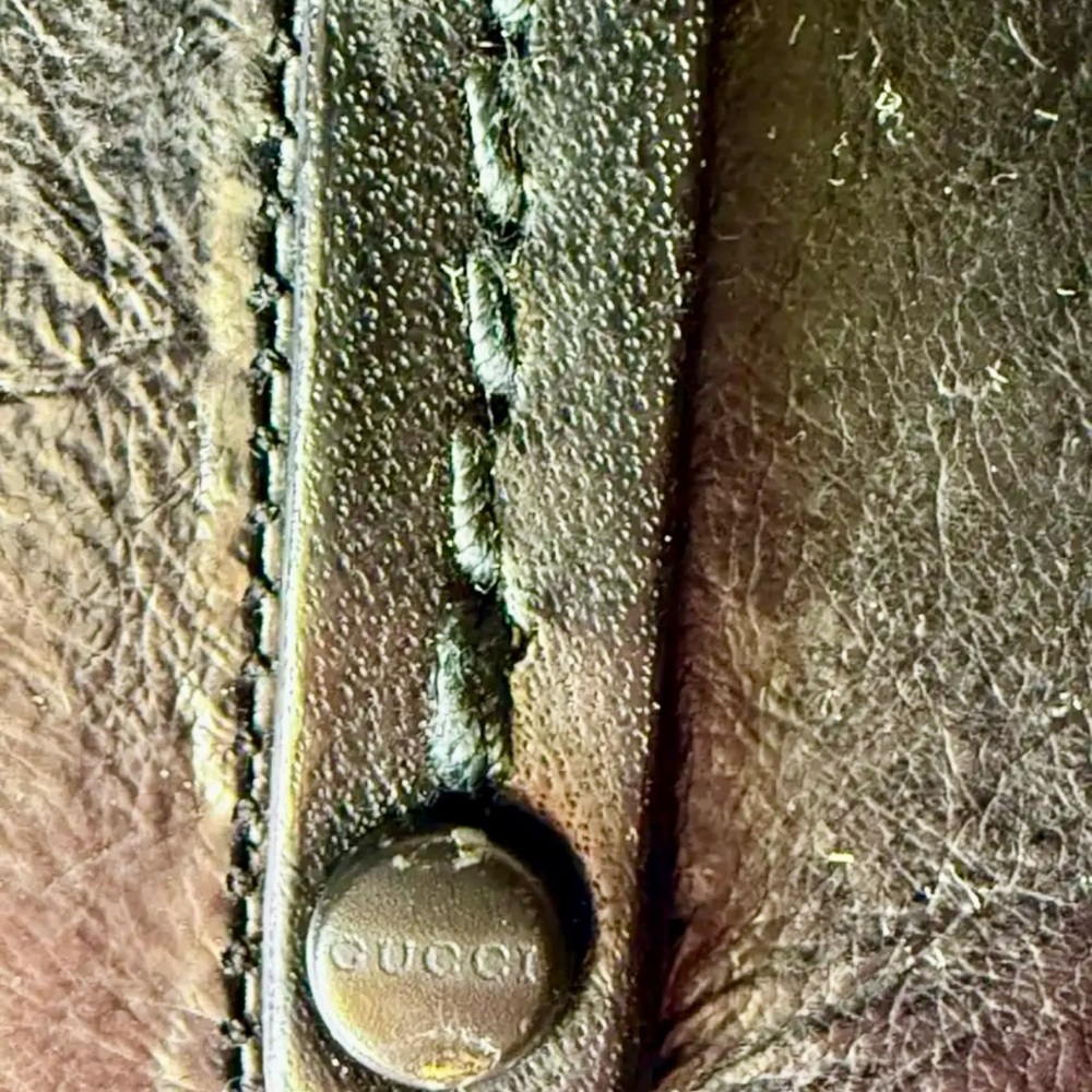 Gucci Black Leather Clutch - Picture 8 of 10